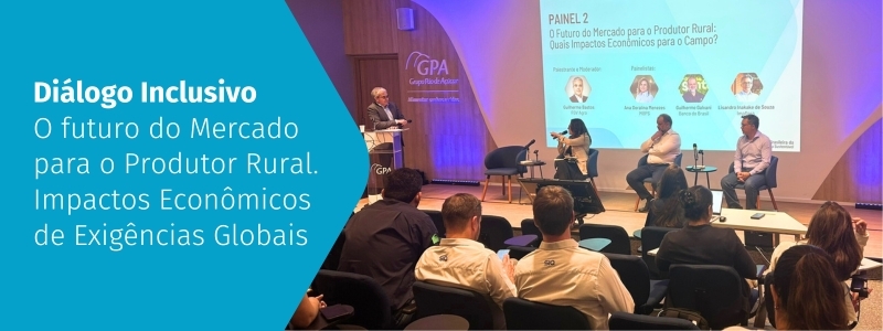 Diálogo Inclusivo - O Futuro do Mercado para o Produtor Rural: Impactos Econômicos de Exigências Globais