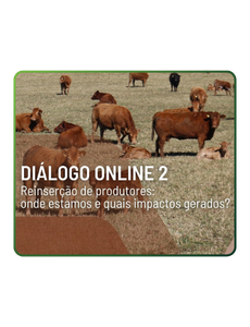Diálogo Online 2 - Reinserção de produtores: como e onde estamos?