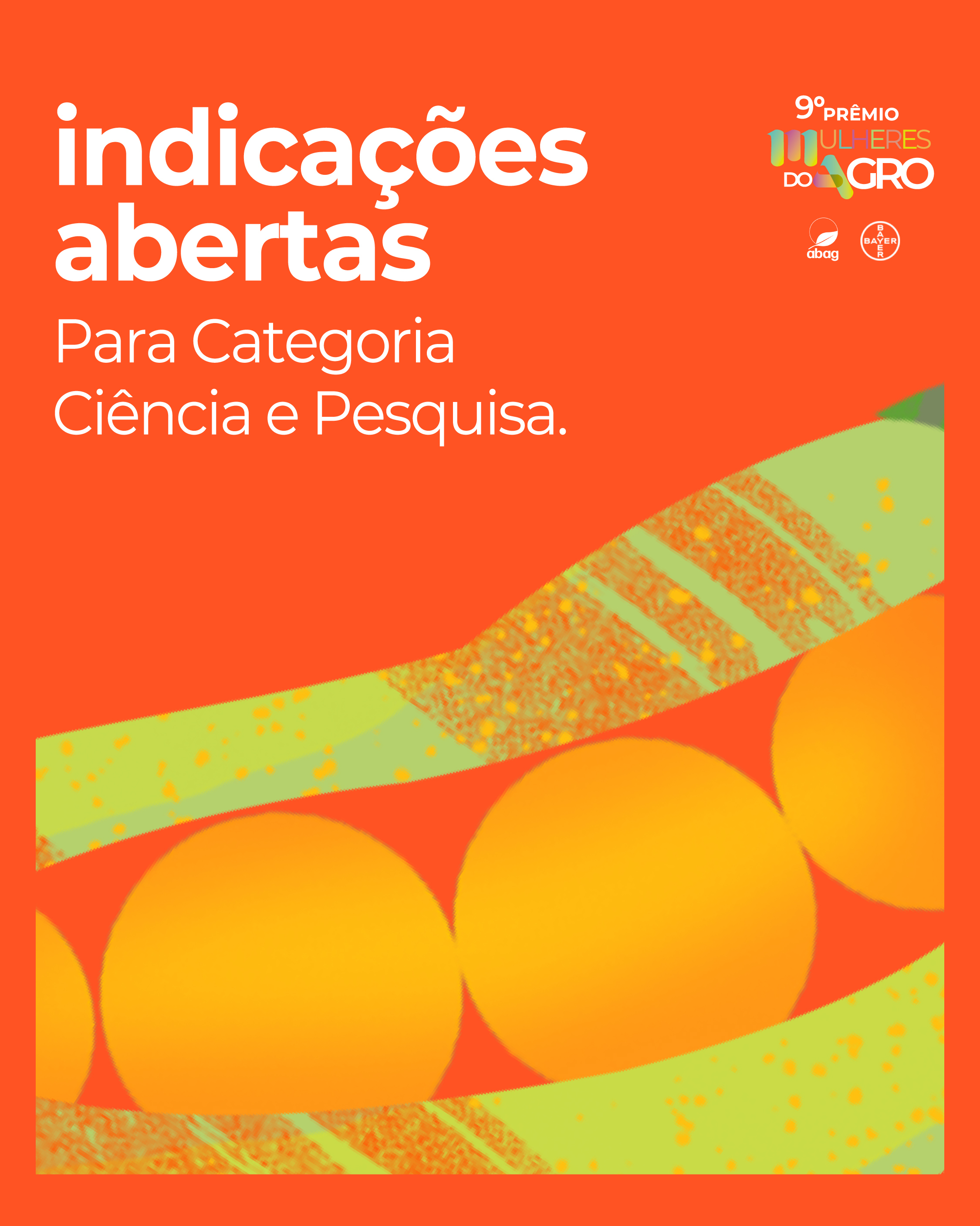 Prêmio Mulheres do Agro - Ciência e Pesquisa