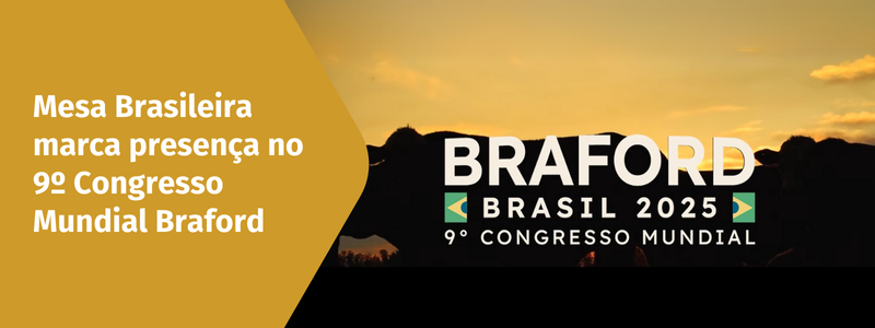 Mesa Brasileira marca presença no 9º Congresso Mundial Braford
