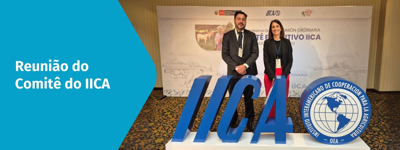 Reunião do Comitê do IICA