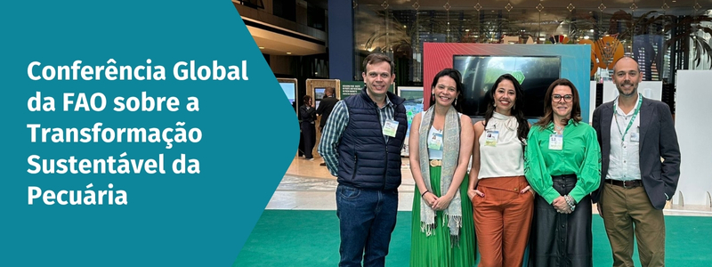 Mesa Brasileira da Pecuária Sustentável participa de conferência da FAO em Roma