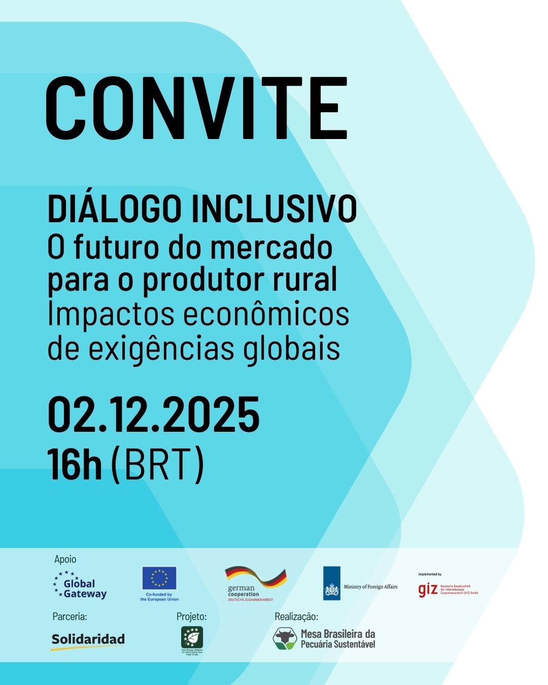 Diálogo Inclusivo - O Futuro do Mercado para o Produtor Rural: Impactos Econômicos de Exigências Globais